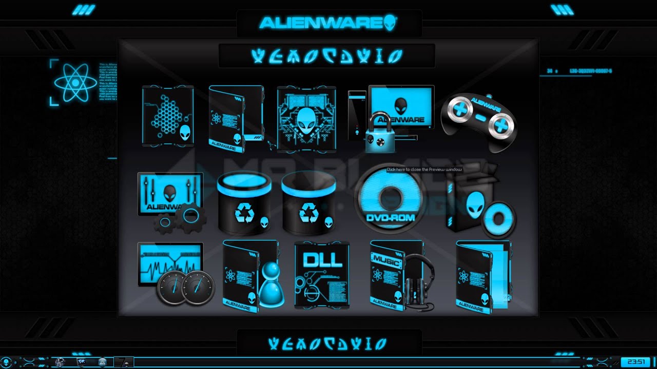 alienware icon download