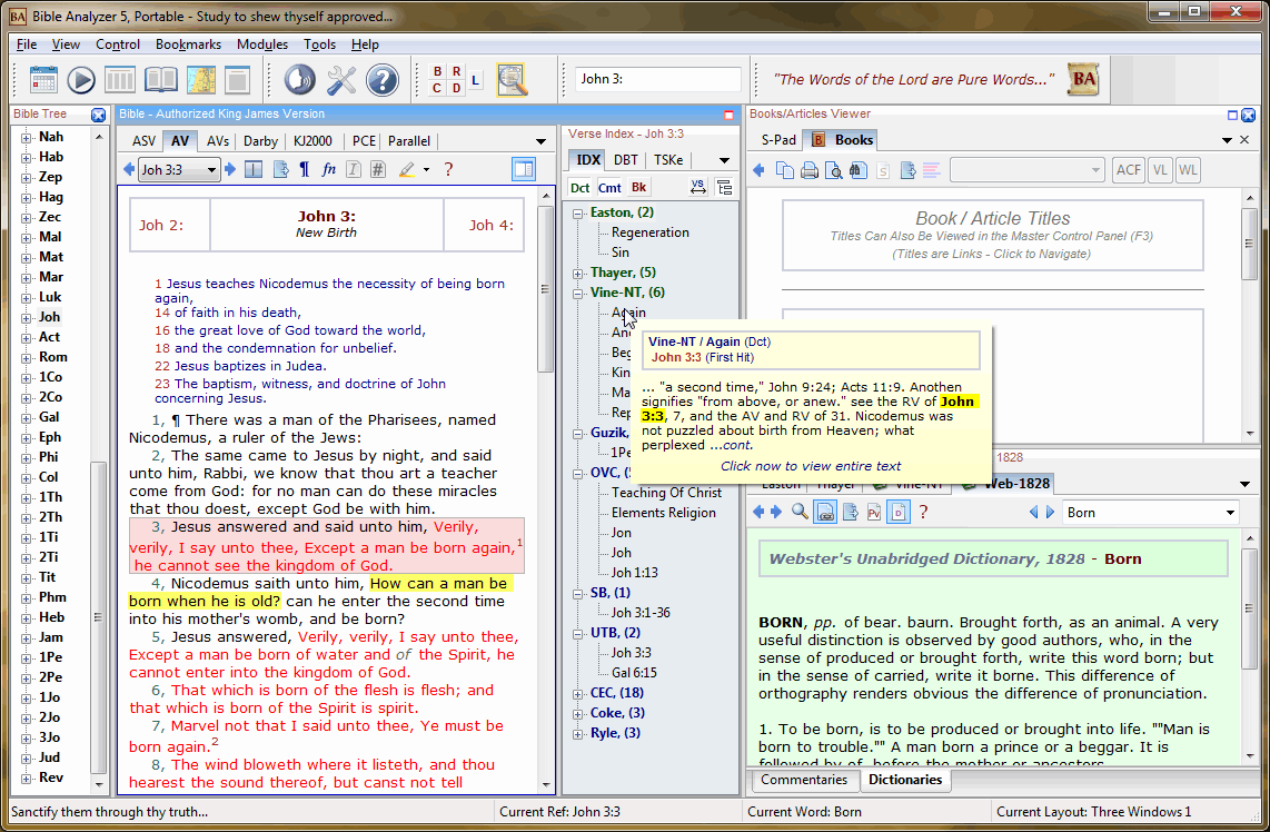 bible software for windows 10